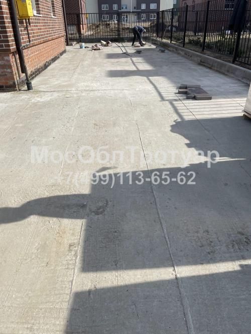 Укладка шикарной тротуарной плитки завода штейнгот - слайд 3