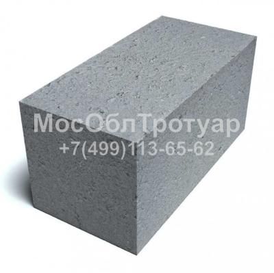 Блок бетонный полнотелый 200х200х400 - слайд 1