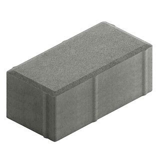 Брусчатка бетонная вибропрессованная 200х100х80 ЭДД 1.8