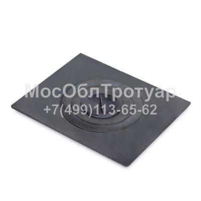 Чугунная плита П1x3 (34х41 см) - слайд 1