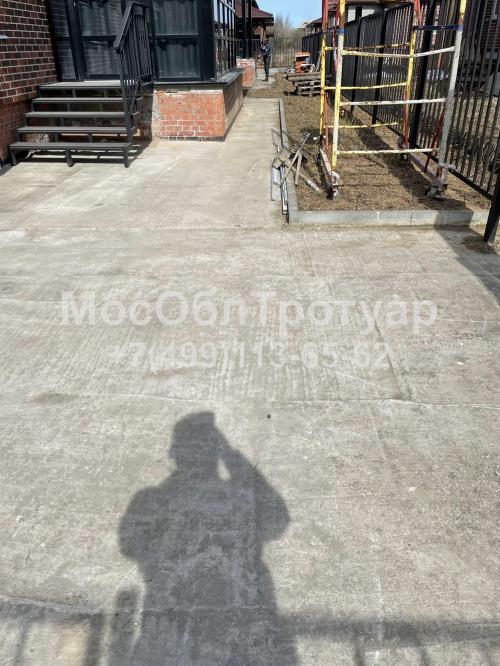 Укладка шикарной тротуарной плитки завода штейнгот - слайд 2