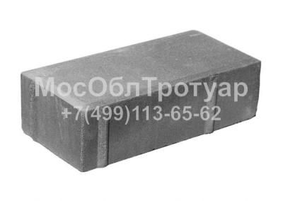 Брусчатка бетонная вибропрессованная 200х100х60 ЭДД 1.6 - слайд 1