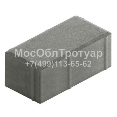 Брусчатка бетонная вибропрессованная 200х100х100 ЭДД 1.10 - слайд 1