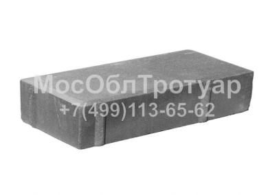 Брусчатка бетонная вибропрессованная 200х100х40 ЭДД 1.4 - слайд 1