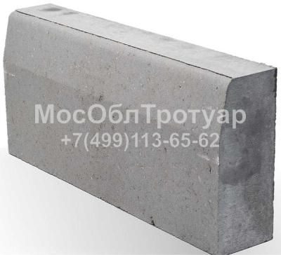 Мостовой бордюрный камень БР 1000х600х200 - слайд 1