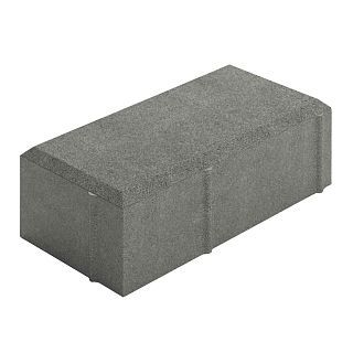 Брусчатка бетонная вибропрессованная 200х100х70 ЭДД 1.7